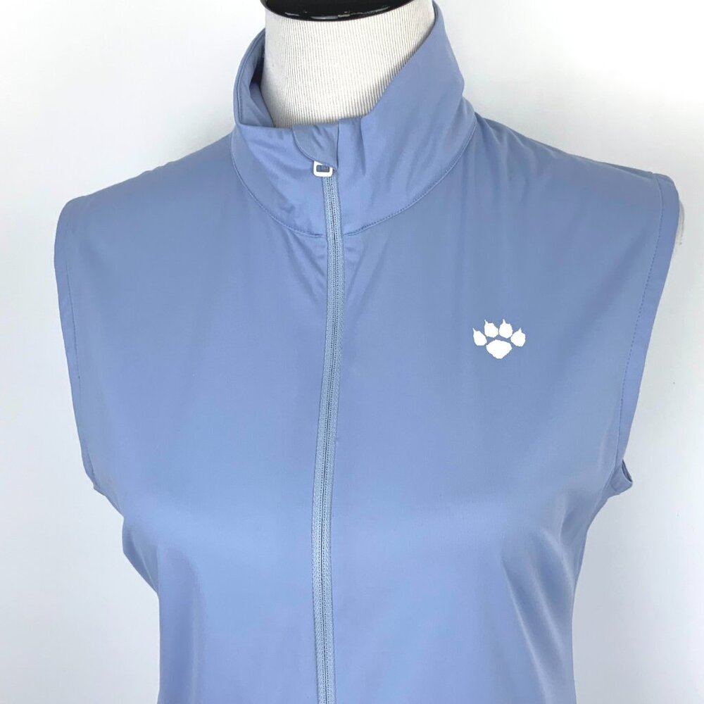 Kjus Switzerland Women's Light Blue Full Zip Golf Vest Sz 38/M - Picture 16 of 16